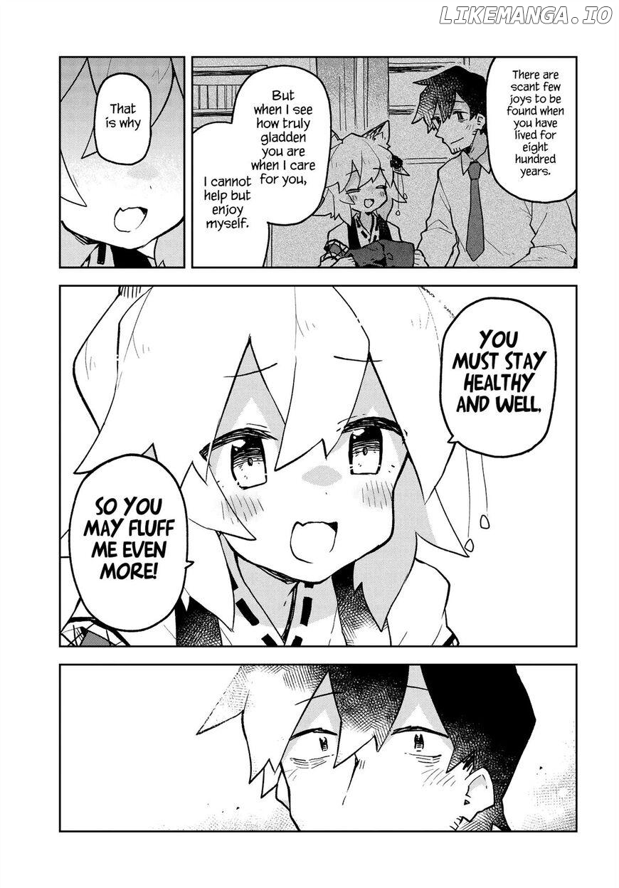 Sewayaki Kitsune no Senko-san chapter 49.1 - page 15