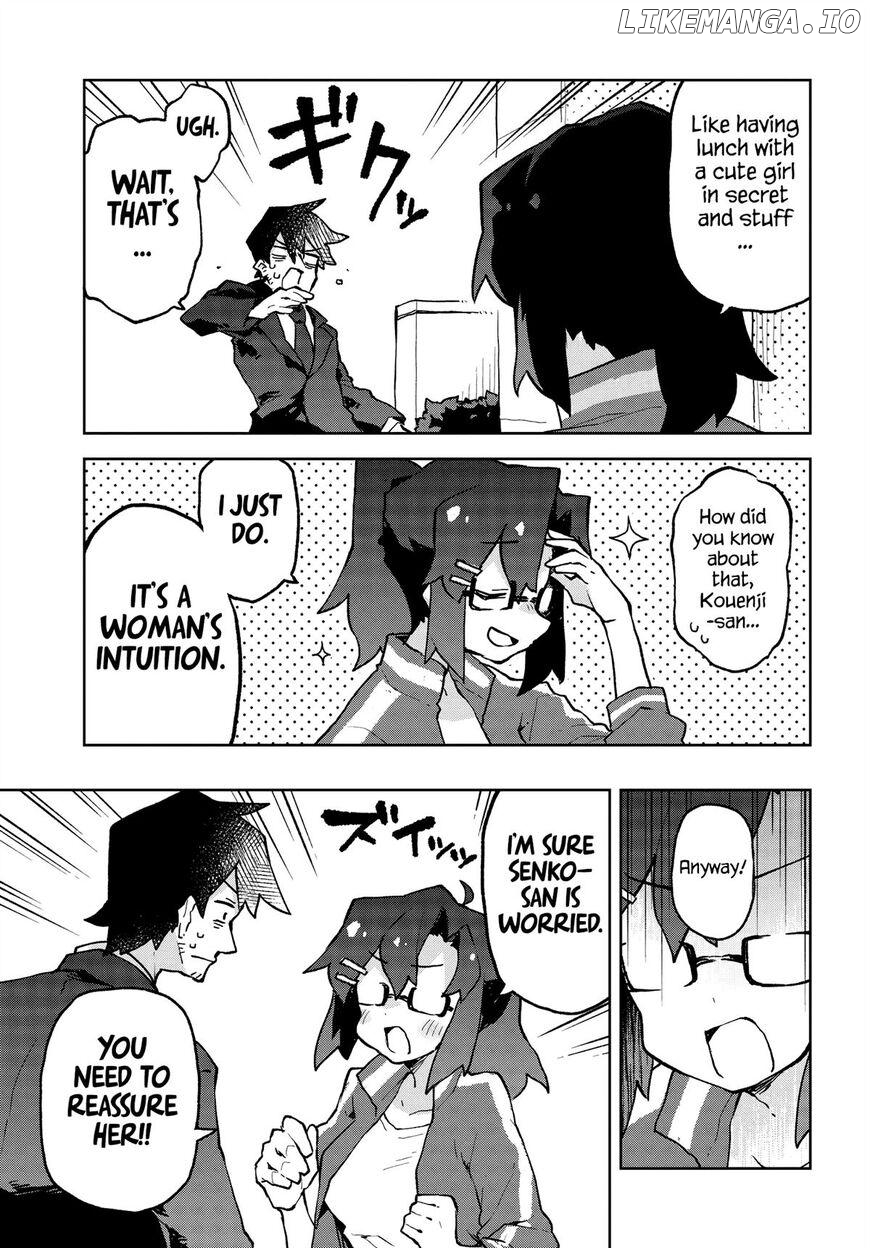 Sewayaki Kitsune no Senko-san chapter 49.1 - page 3