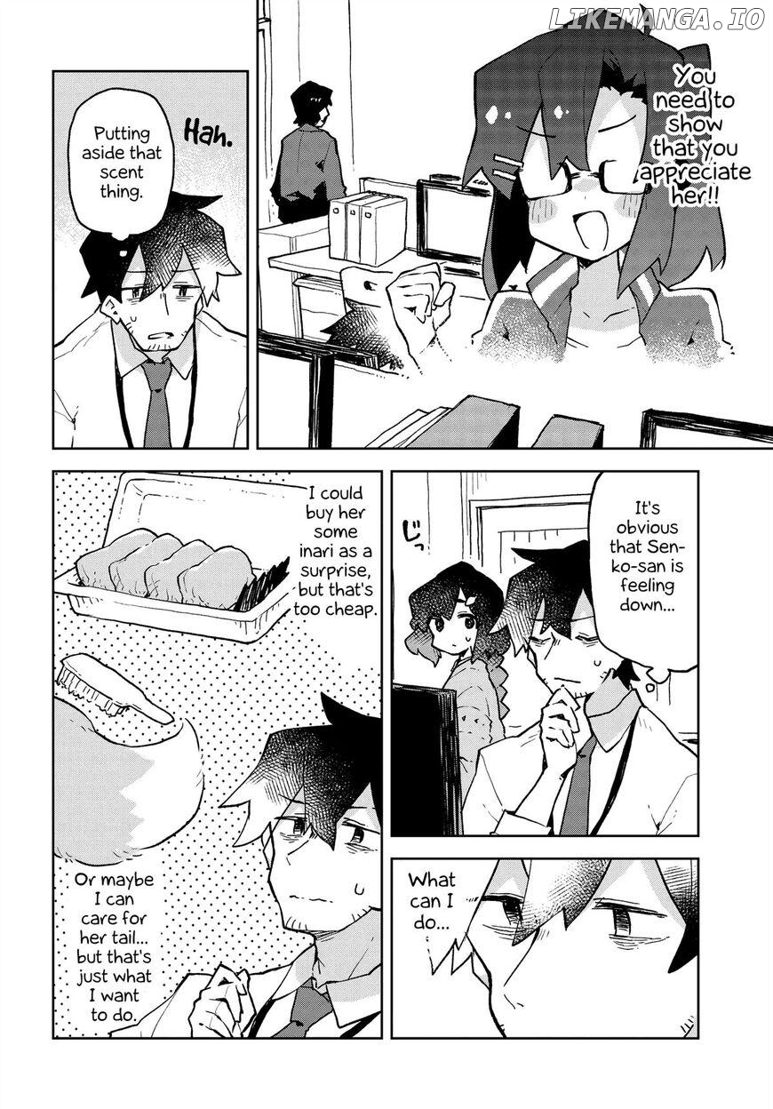 Sewayaki Kitsune no Senko-san chapter 49.1 - page 4