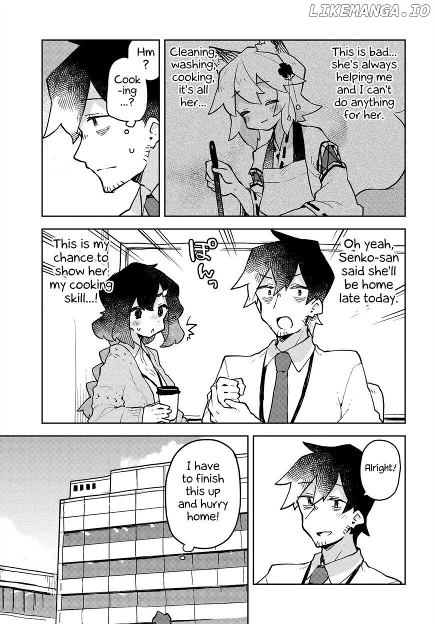 Sewayaki Kitsune no Senko-san chapter 49.1 - page 5