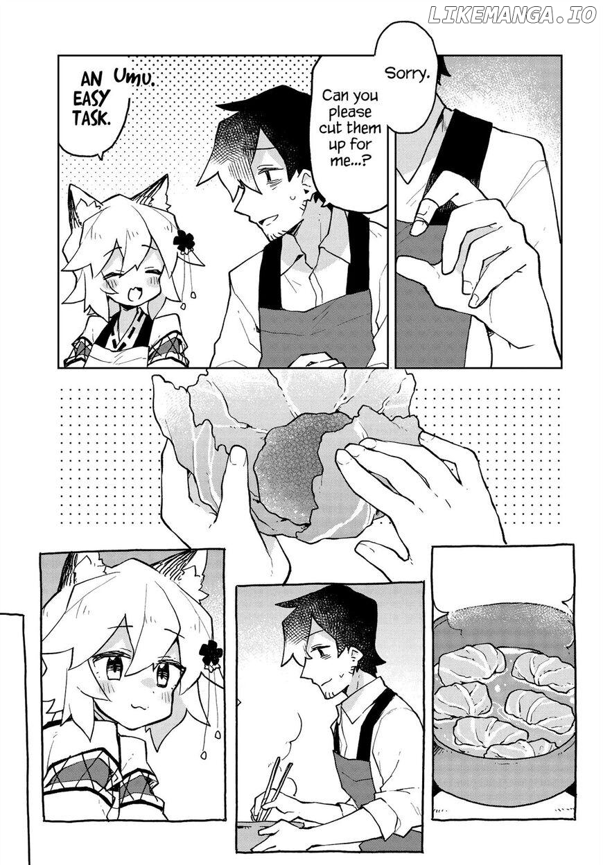 Sewayaki Kitsune no Senko-san chapter 49.1 - page 7