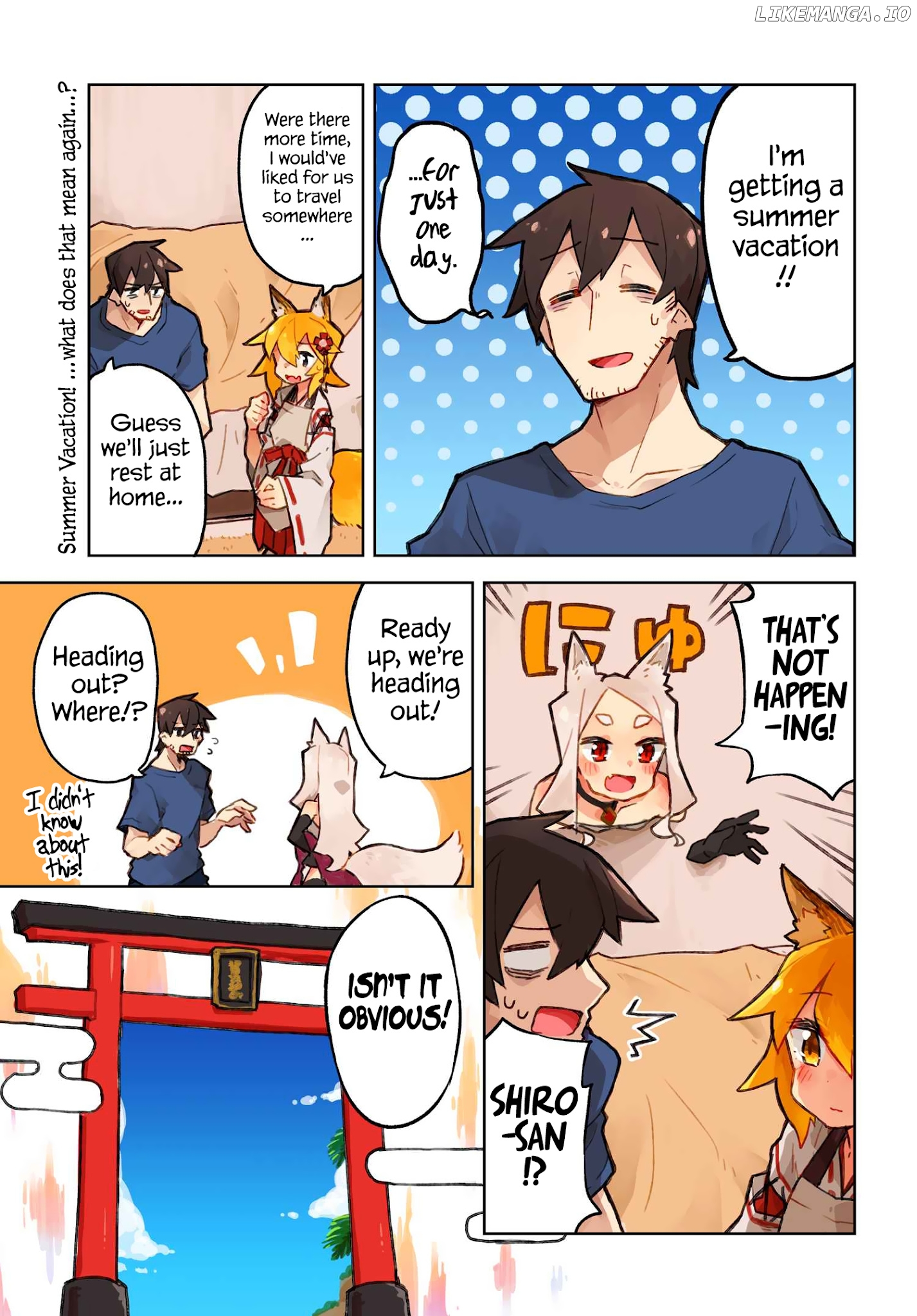 Sewayaki Kitsune no Senko-san chapter 19 - page 1