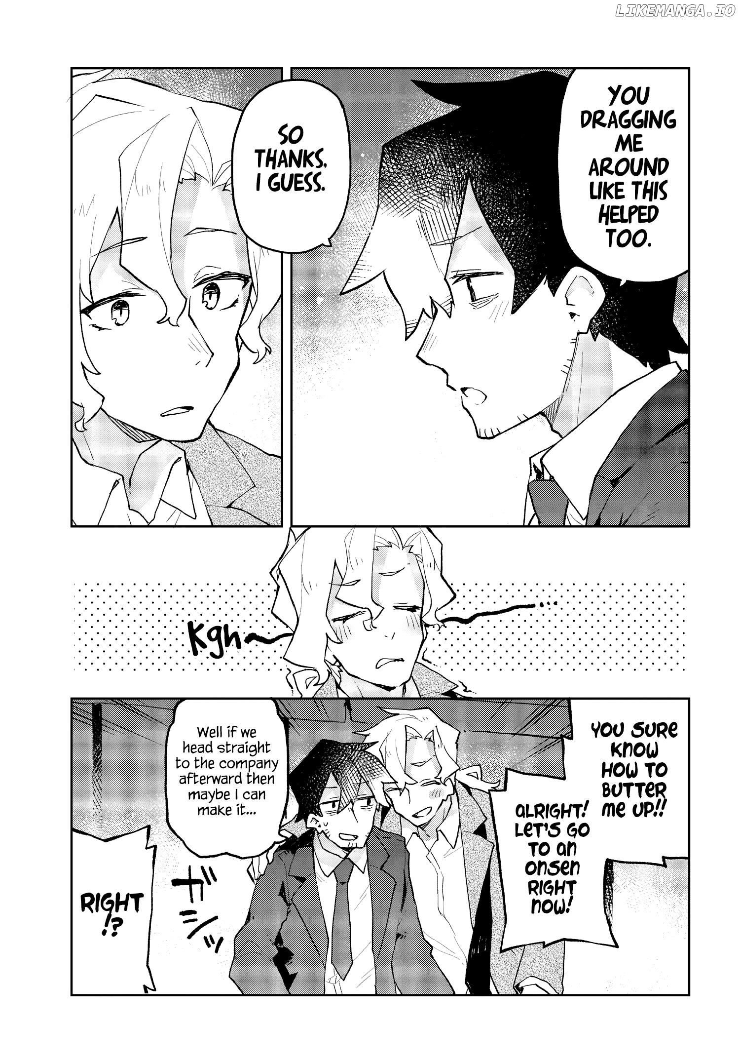 Sewayaki Kitsune no Senko-san chapter 50 - page 11