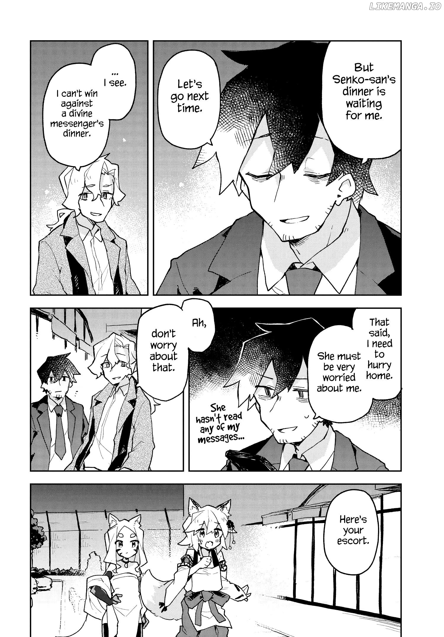 Sewayaki Kitsune no Senko-san chapter 50 - page 12