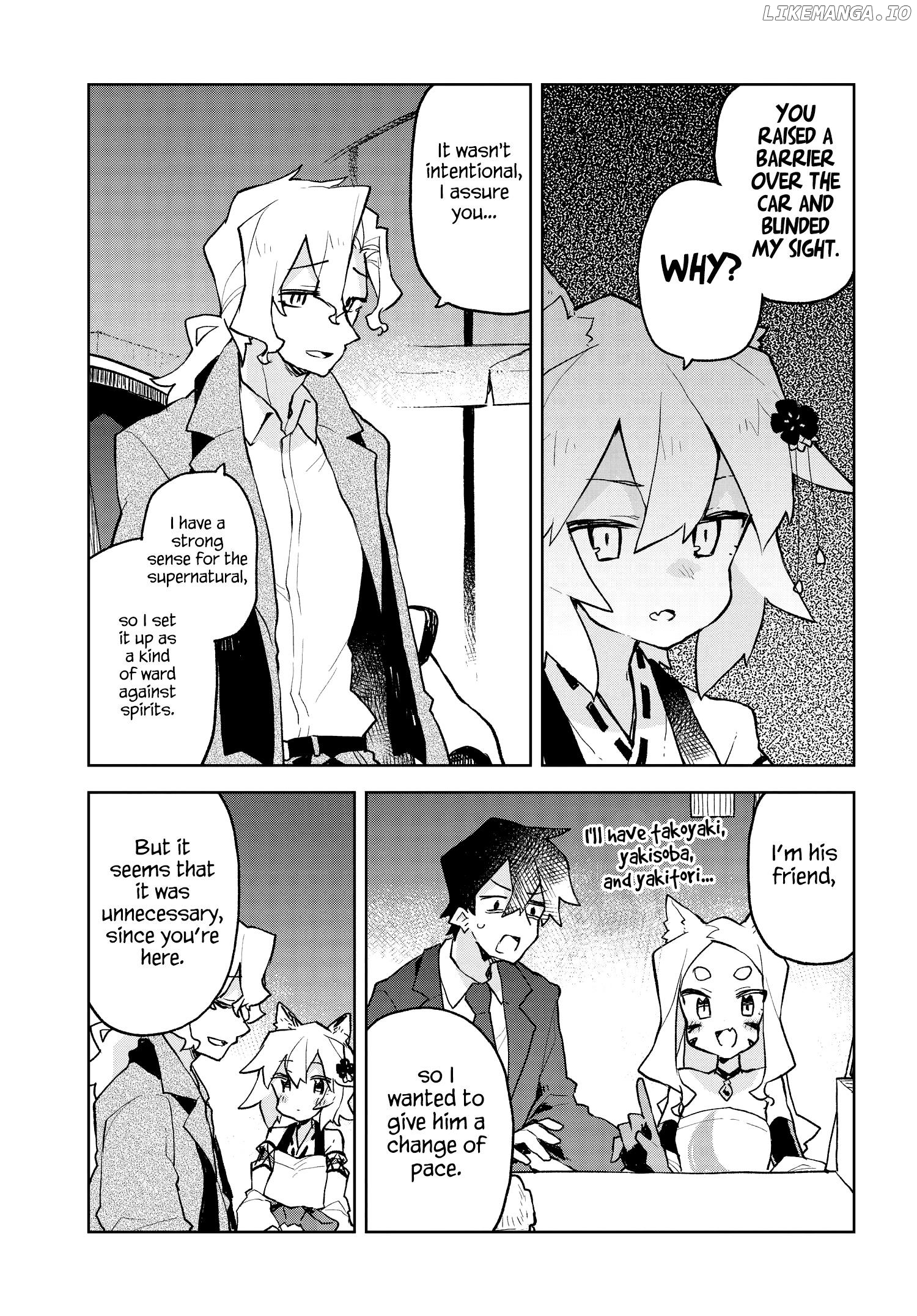 Sewayaki Kitsune no Senko-san chapter 50 - page 15