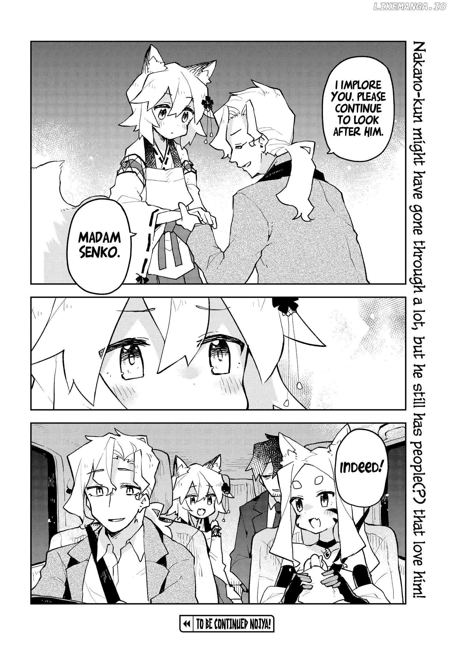 Sewayaki Kitsune no Senko-san chapter 50 - page 16