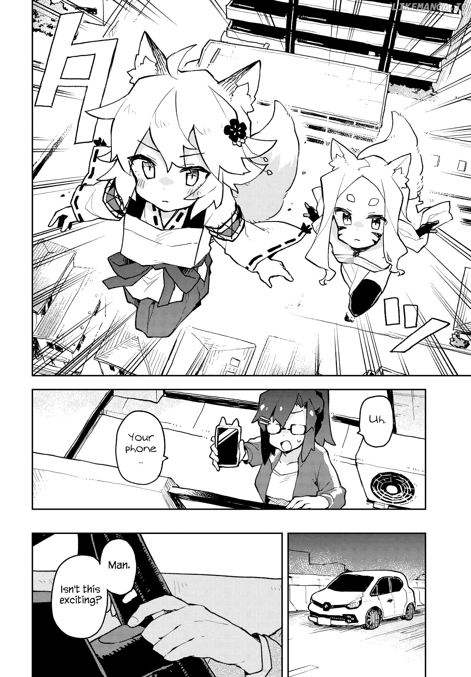 Sewayaki Kitsune no Senko-san chapter 50 - page 6