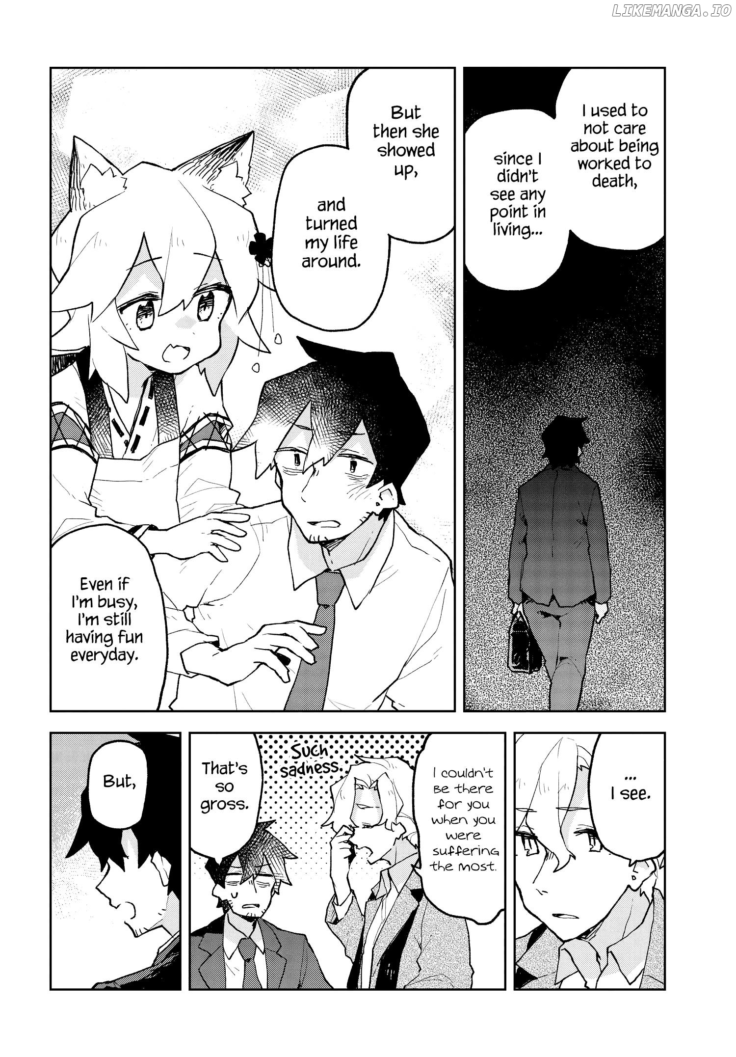 Sewayaki Kitsune no Senko-san chapter 50 - page 10