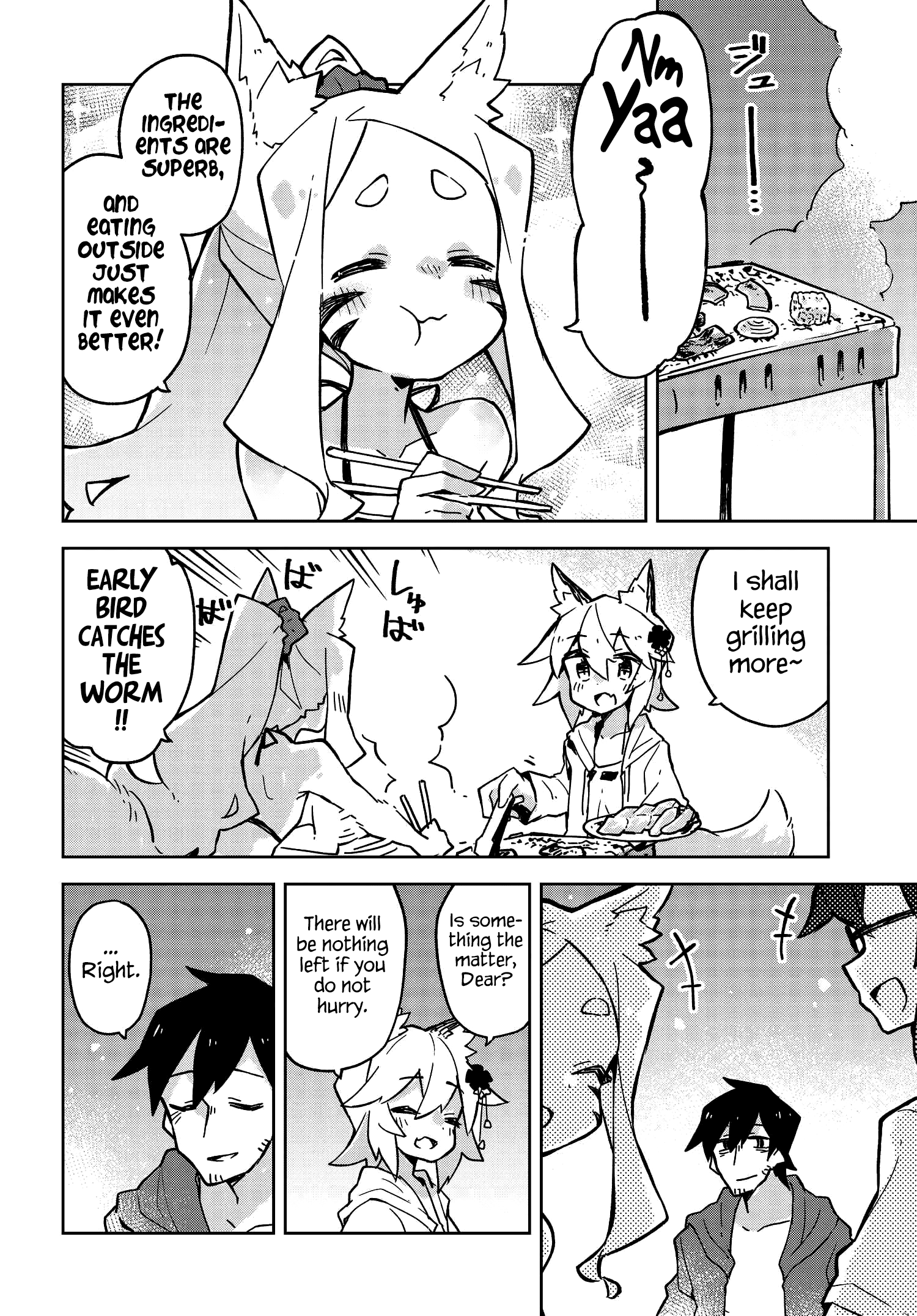Sewayaki Kitsune no Senko-san chapter 20 - page 10