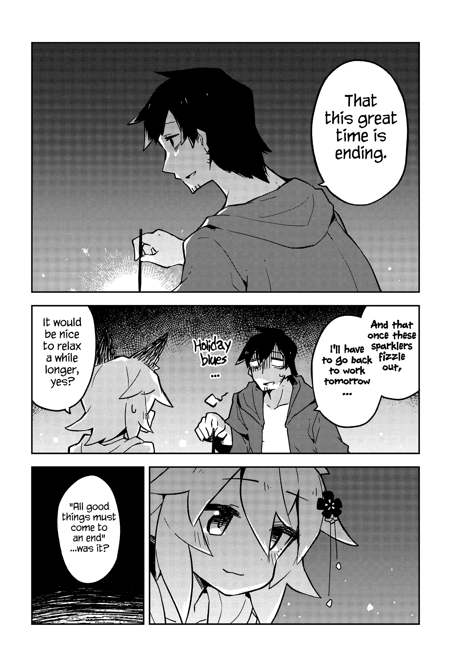 Sewayaki Kitsune no Senko-san chapter 20 - page 14