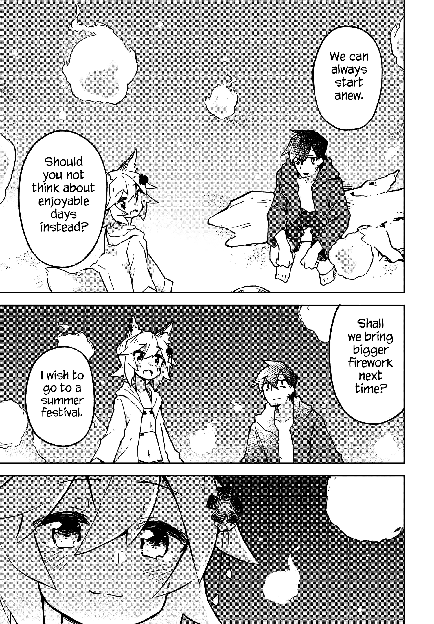 Sewayaki Kitsune no Senko-san chapter 20 - page 17