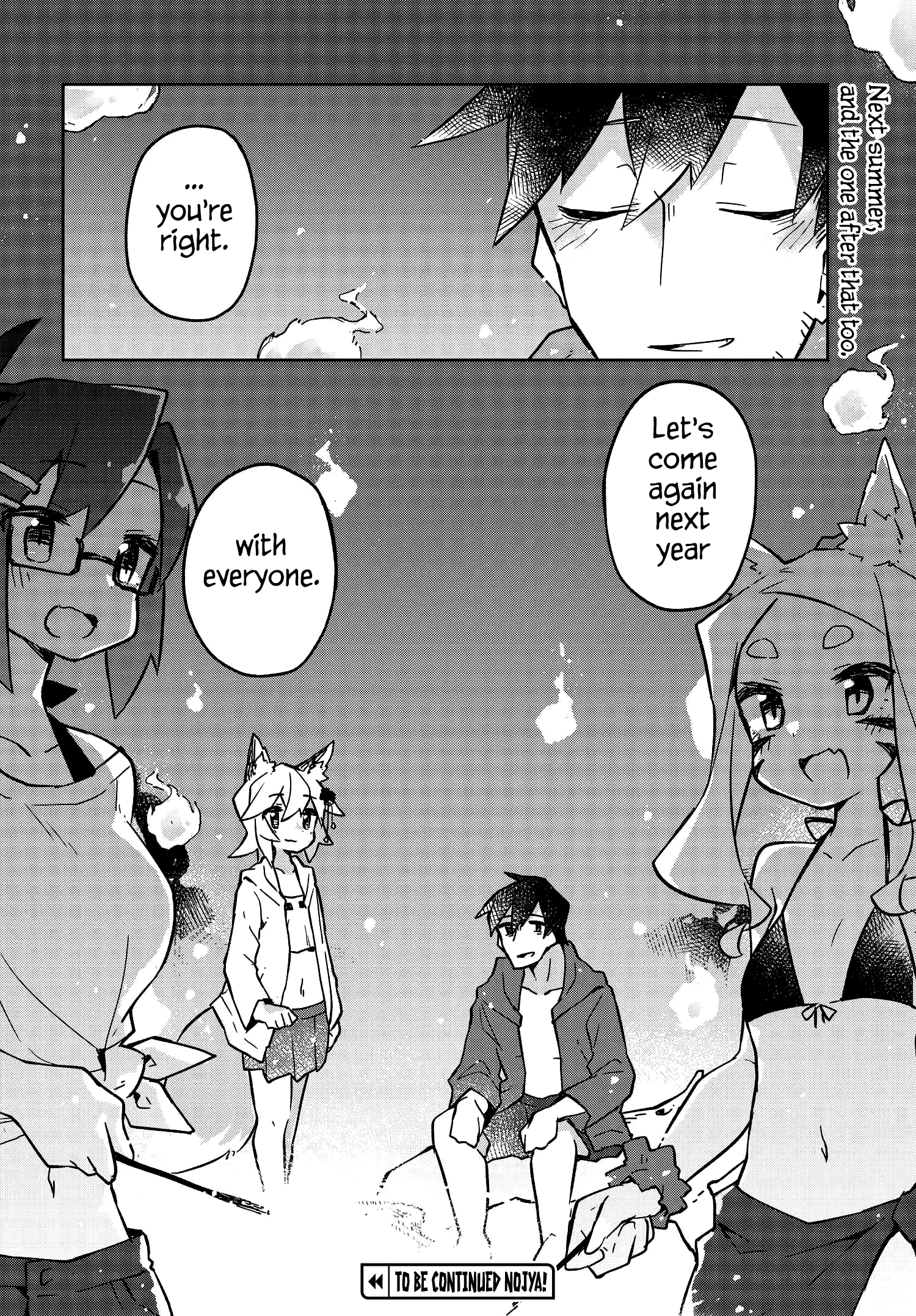 Sewayaki Kitsune no Senko-san chapter 20 - page 18