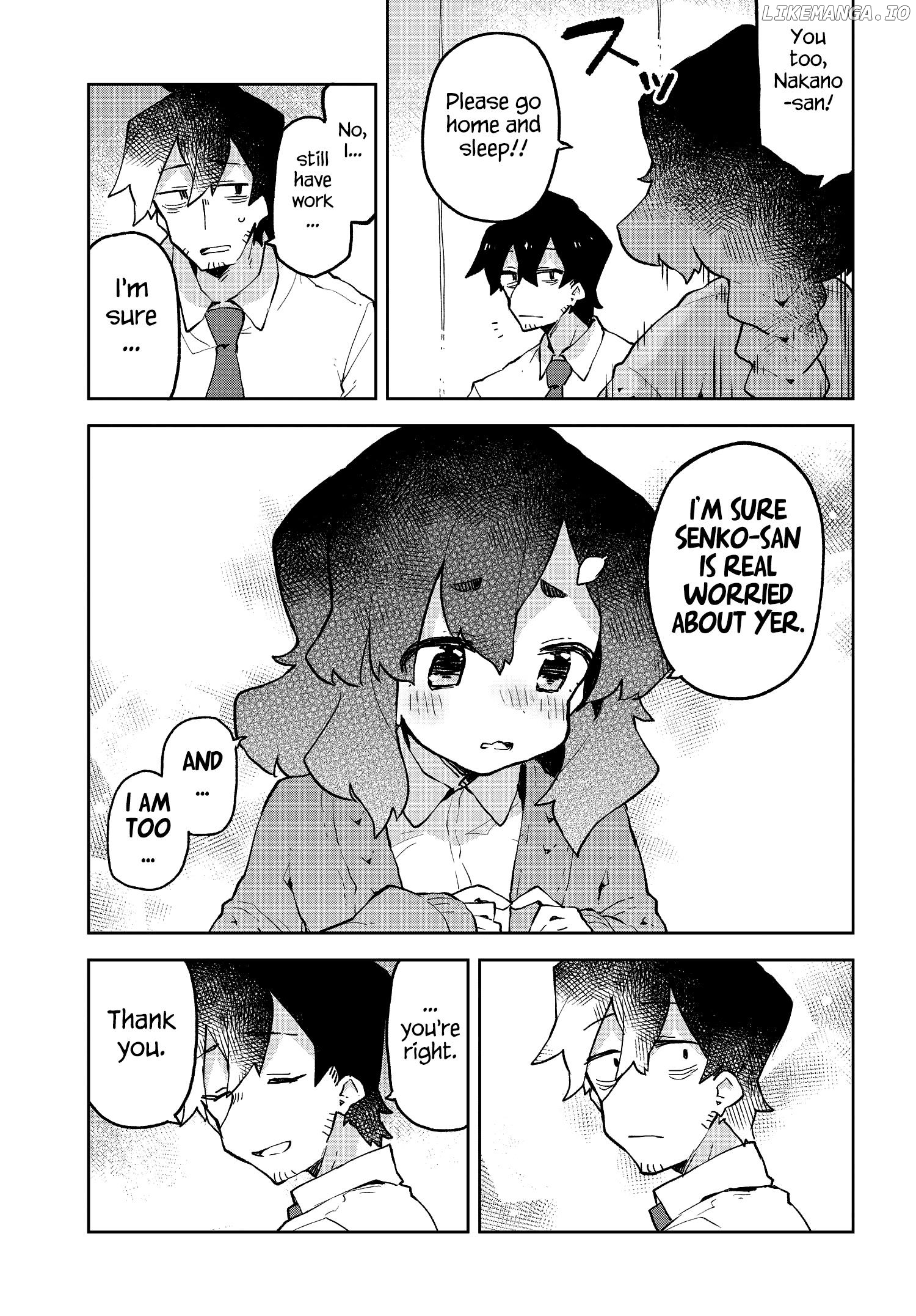Sewayaki Kitsune no Senko-san chapter 51 - page 15