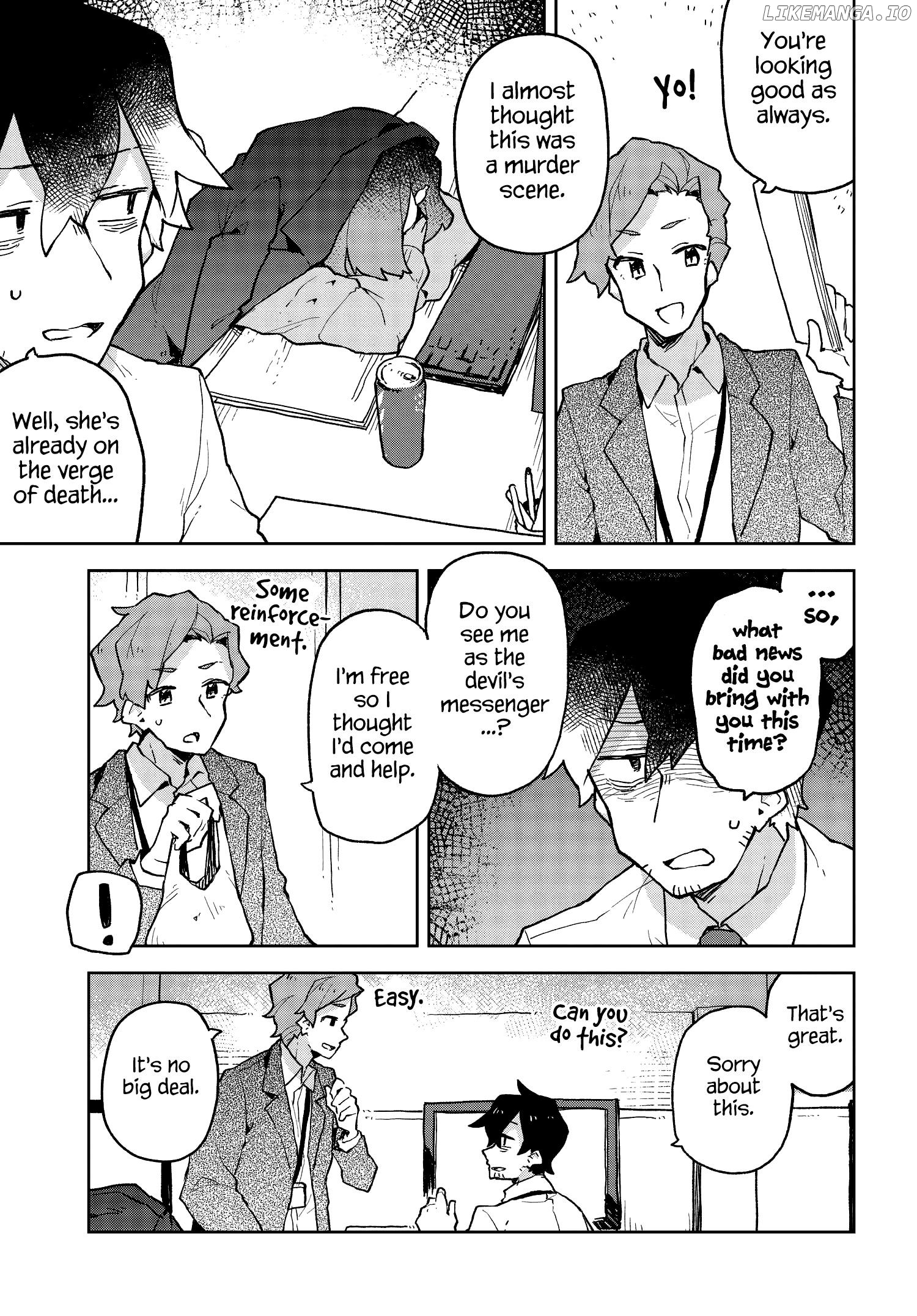 Sewayaki Kitsune no Senko-san chapter 51 - page 7