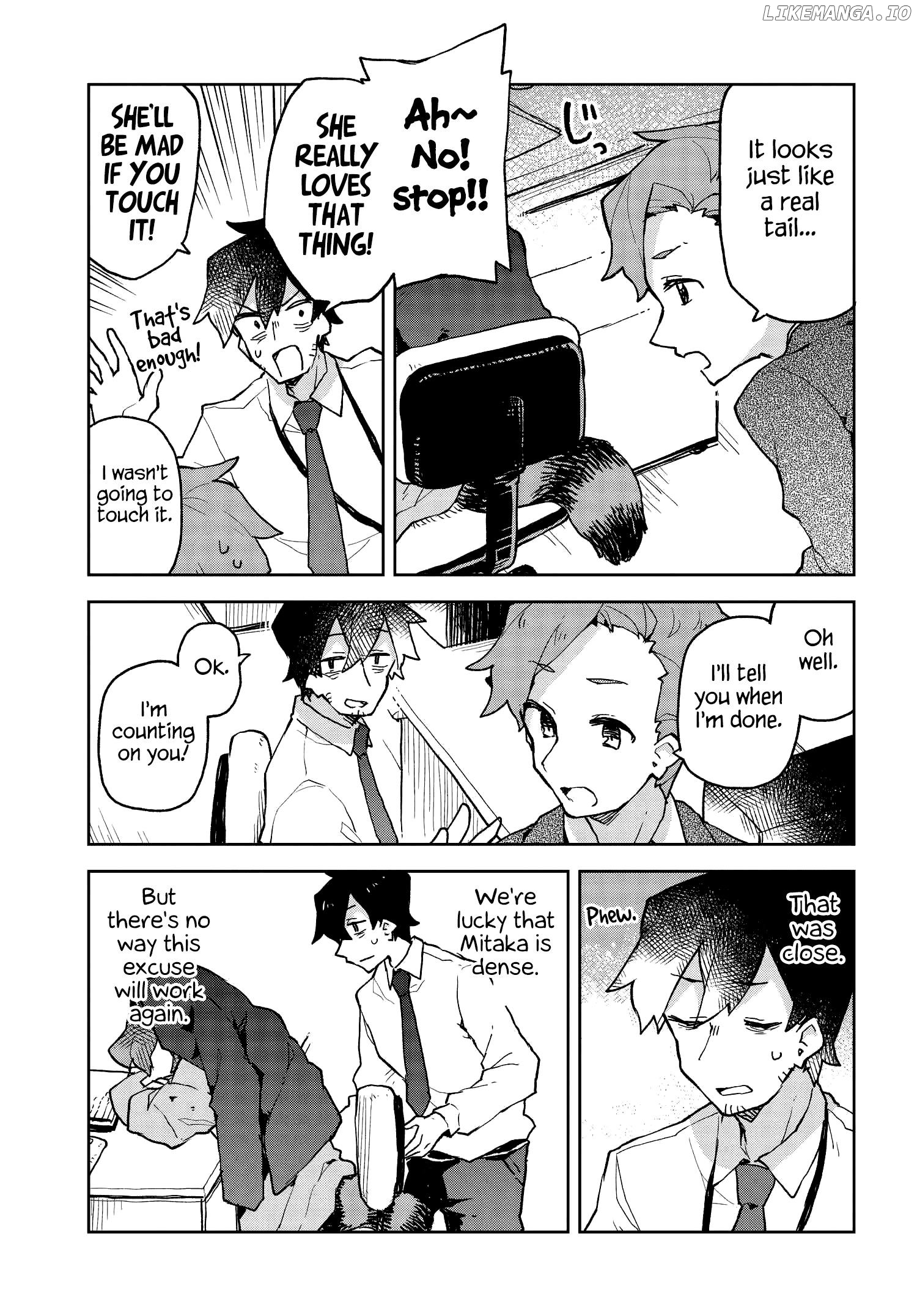 Sewayaki Kitsune no Senko-san chapter 51 - page 9