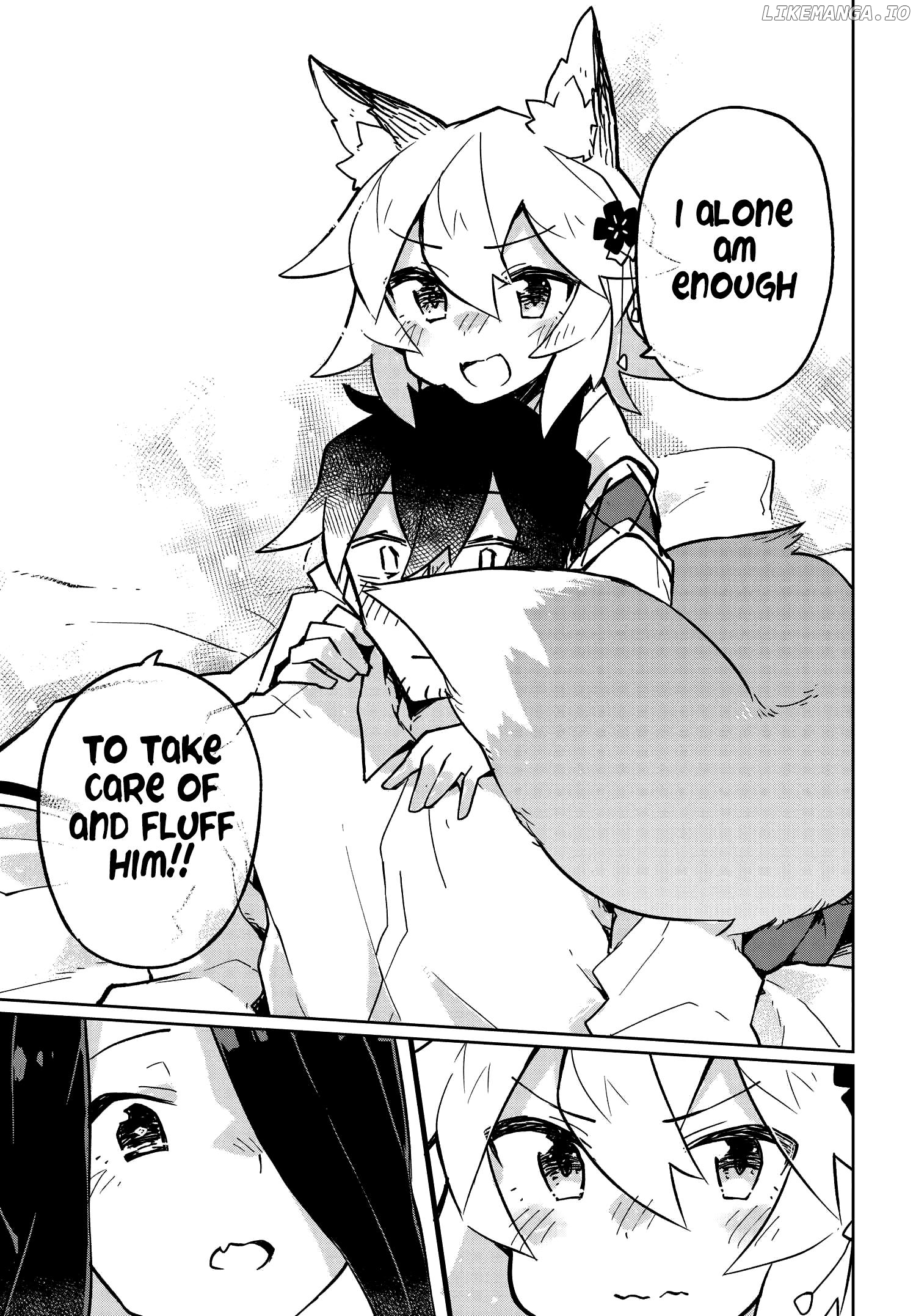 Sewayaki Kitsune no Senko-san chapter 22 - page 11