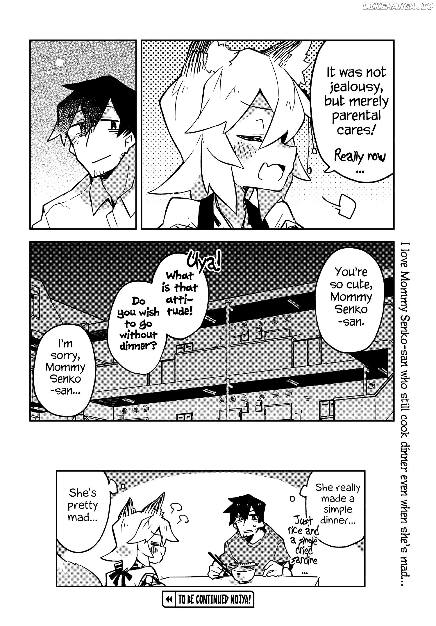 Sewayaki Kitsune no Senko-san chapter 22 - page 16