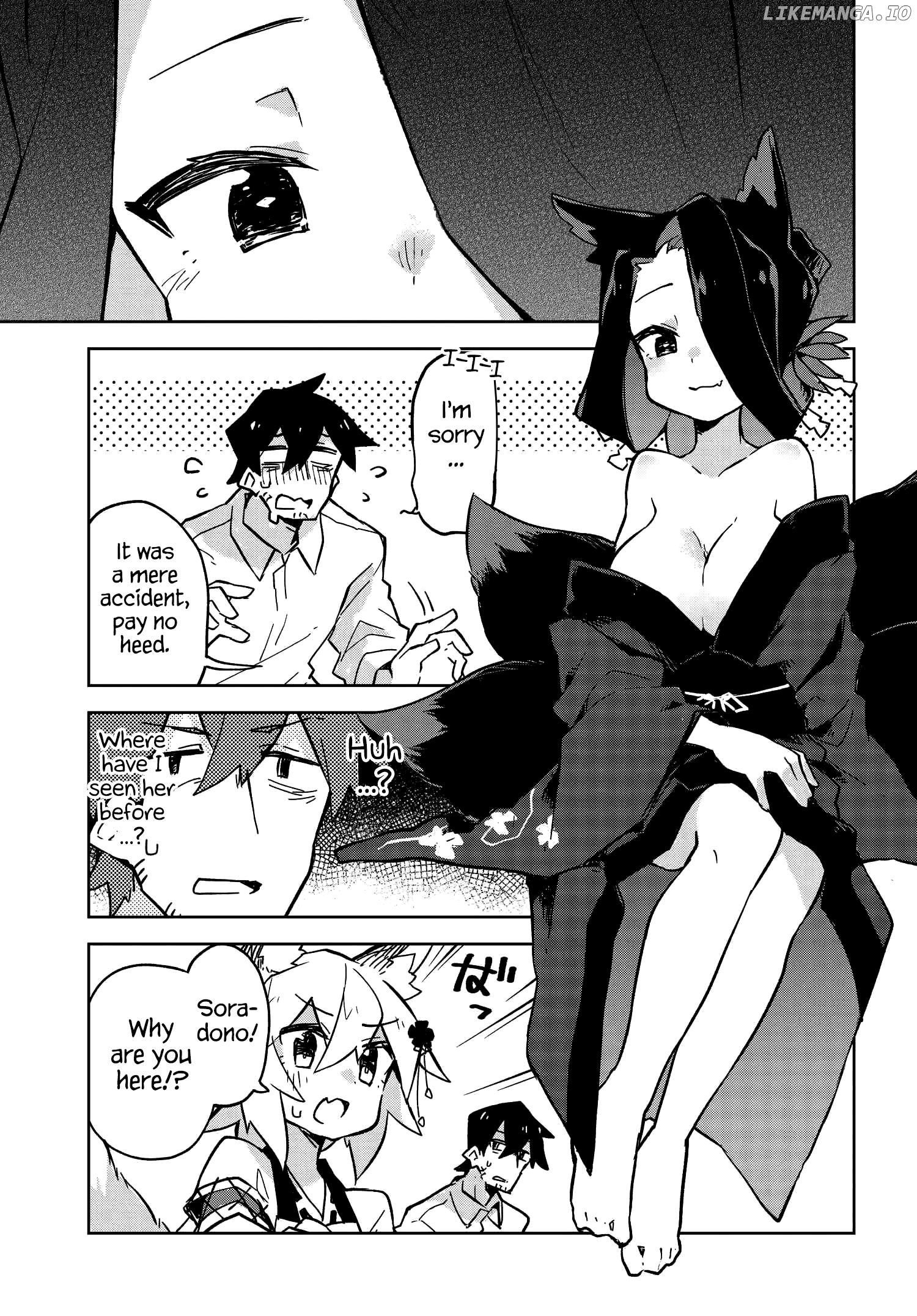 Sewayaki Kitsune no Senko-san chapter 22 - page 3