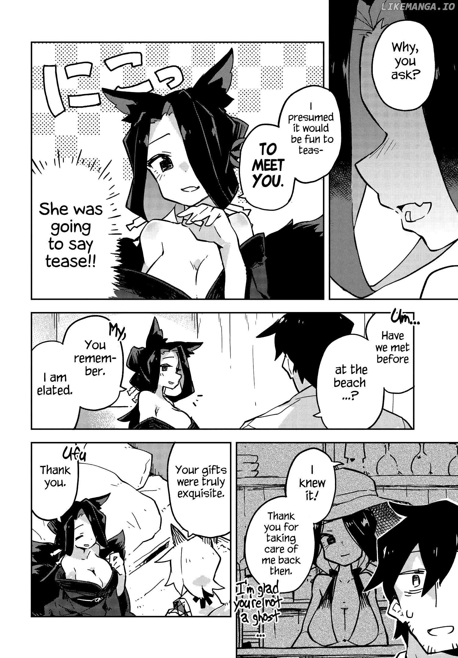 Sewayaki Kitsune no Senko-san chapter 22 - page 4