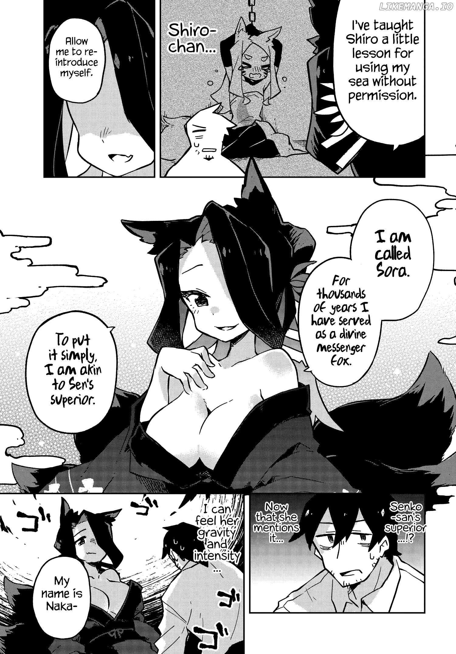 Sewayaki Kitsune no Senko-san chapter 22 - page 5
