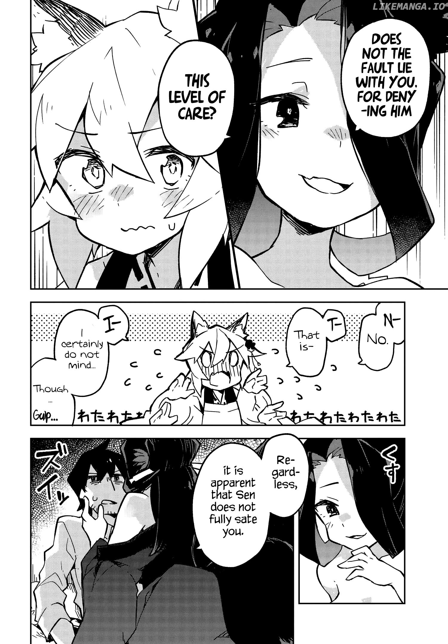 Sewayaki Kitsune no Senko-san chapter 22 - page 8