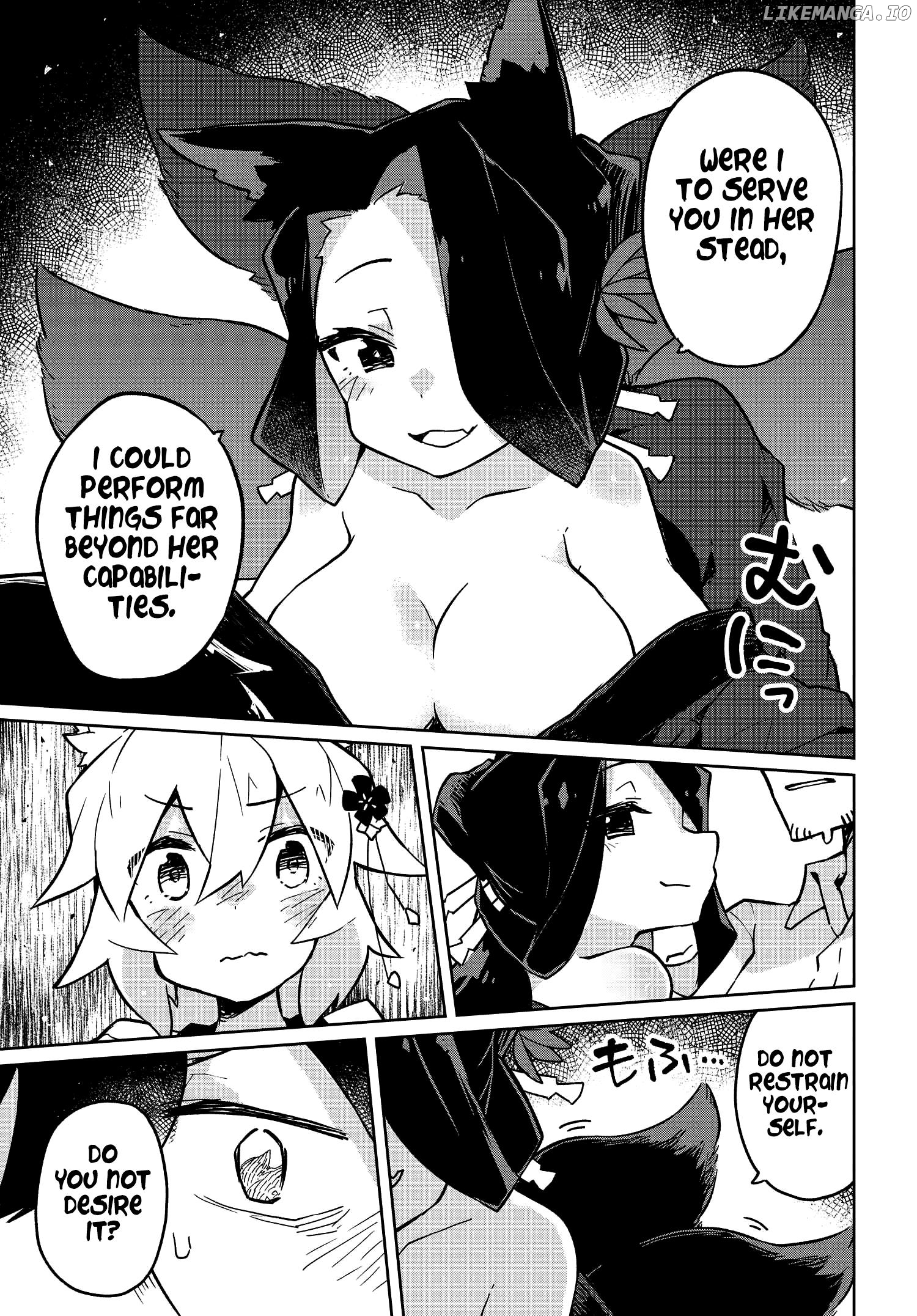 Sewayaki Kitsune no Senko-san chapter 22 - page 9