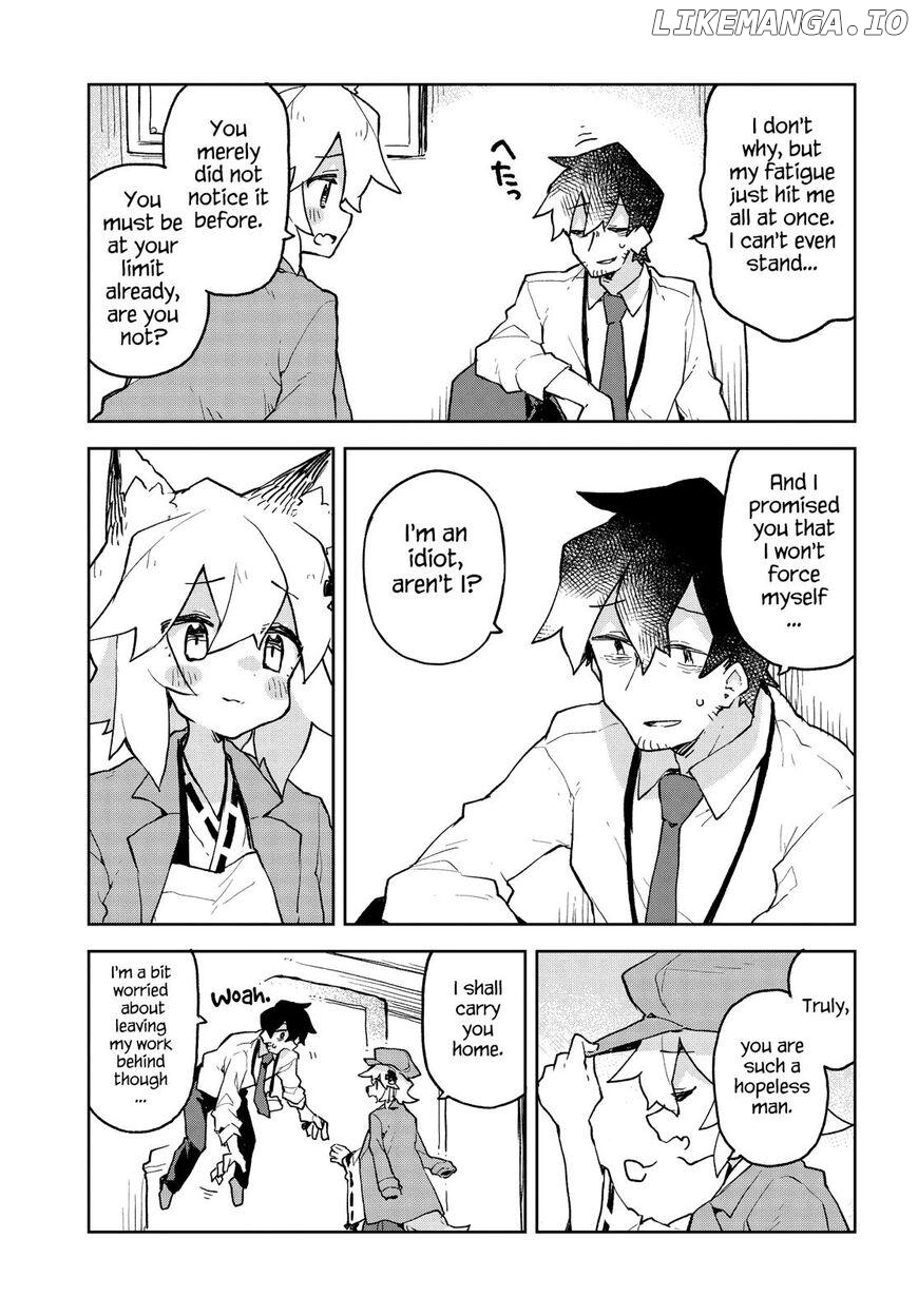 Sewayaki Kitsune no Senko-san chapter 52 - page 13