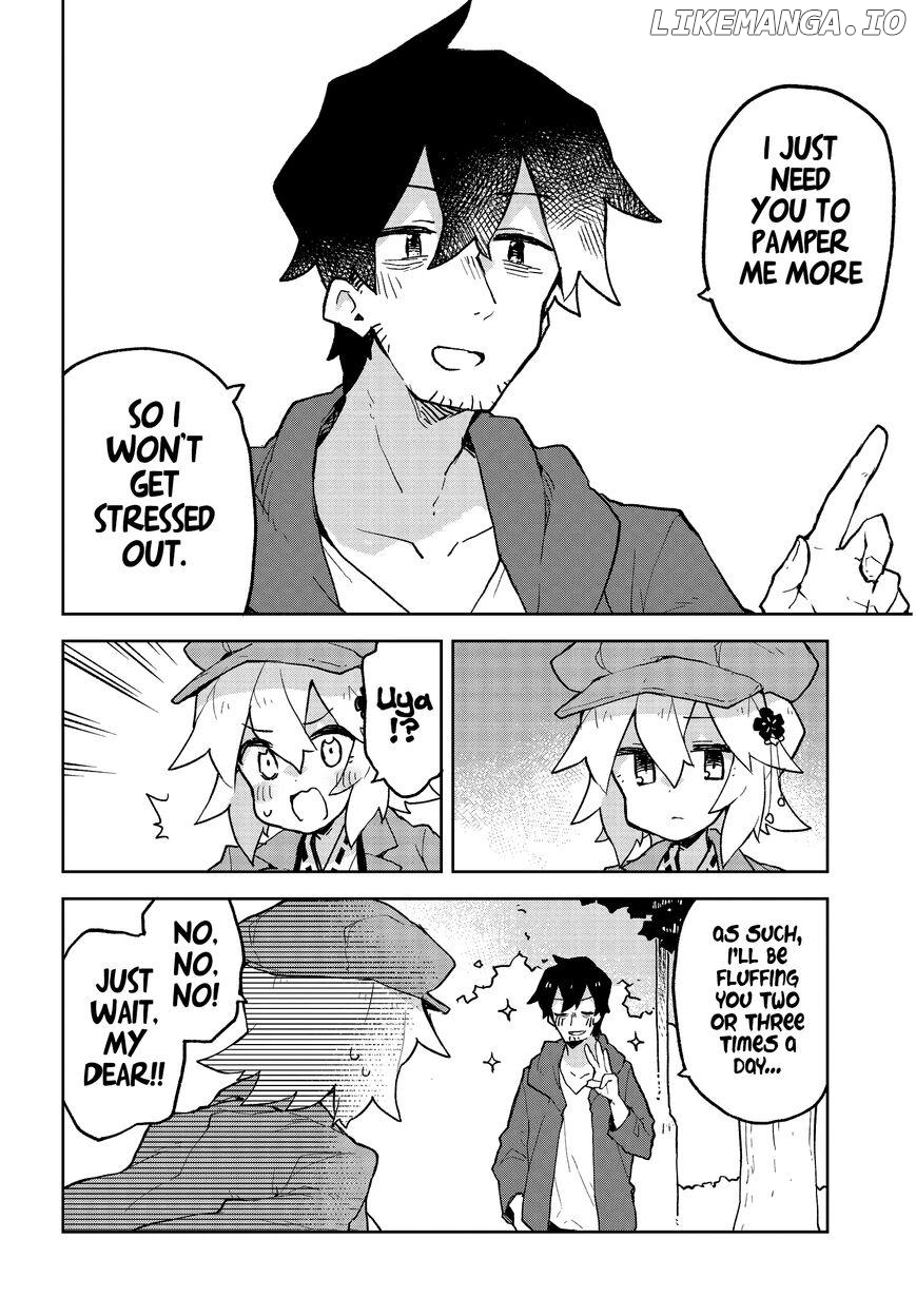Sewayaki Kitsune no Senko-san chapter 53 - page 12