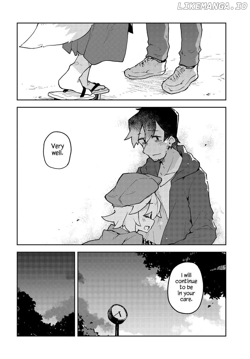 Sewayaki Kitsune no Senko-san chapter 53 - page 17