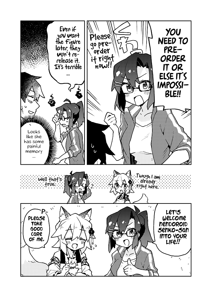 Sewayaki Kitsune no Senko-san chapter 53.4 - page 3