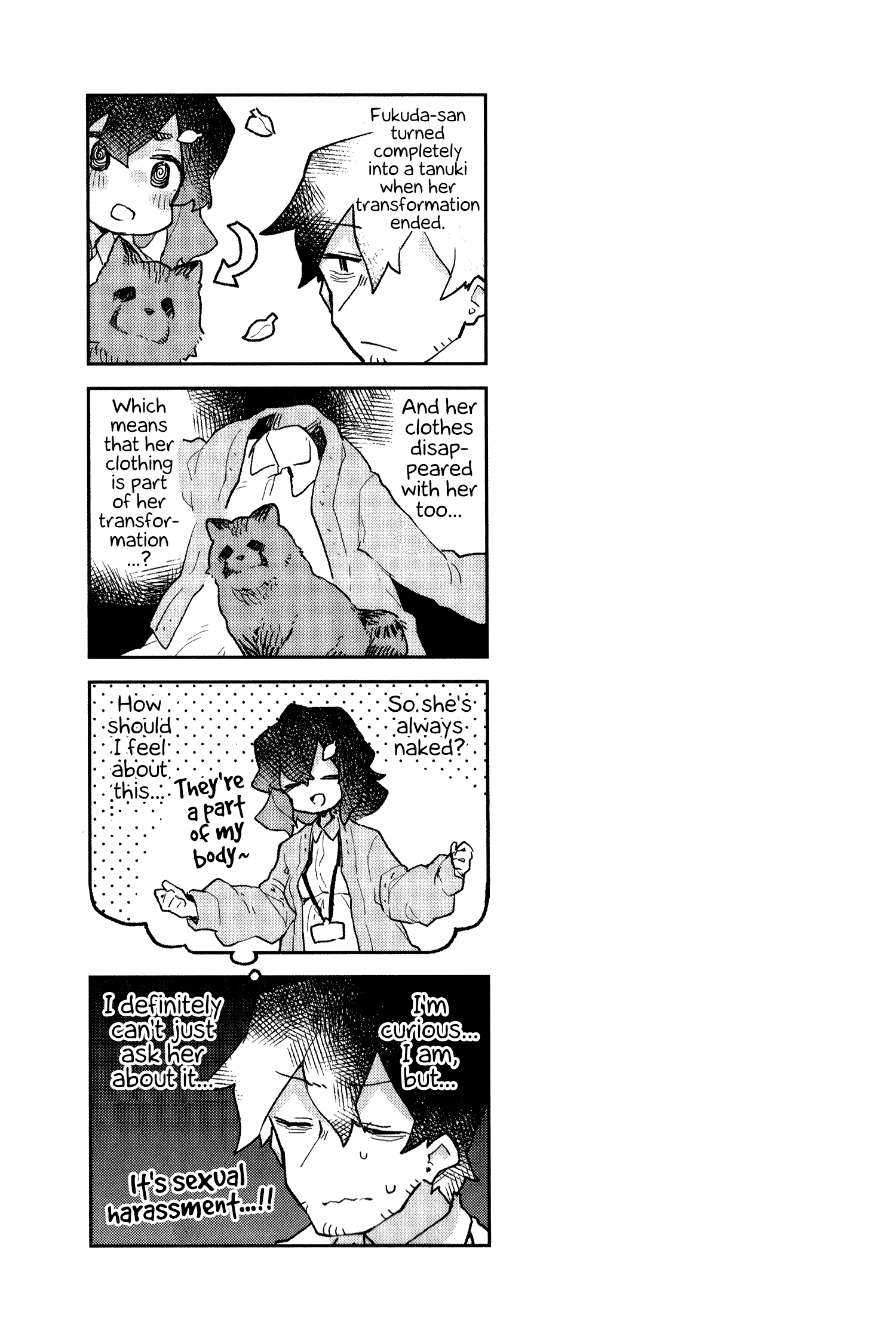Sewayaki Kitsune no Senko-san chapter 53.6 - page 4
