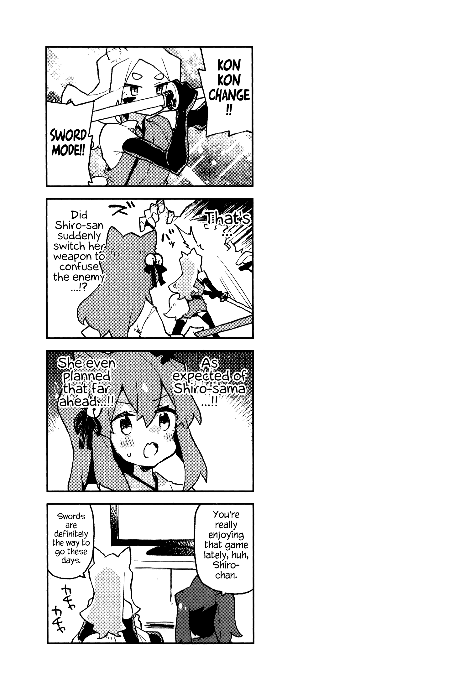 Sewayaki Kitsune no Senko-san chapter 53.6 - page 5