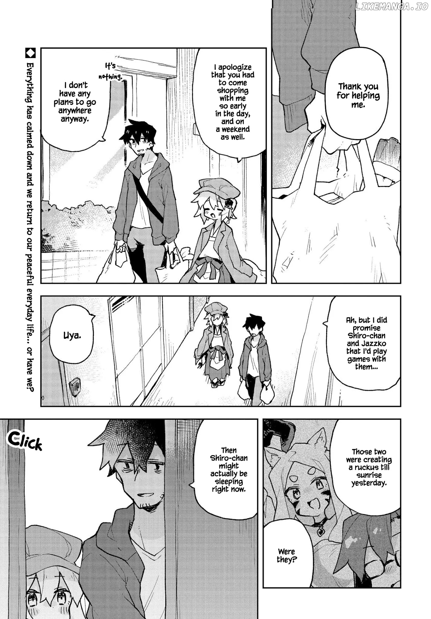Sewayaki Kitsune no Senko-san chapter 71 - page 1