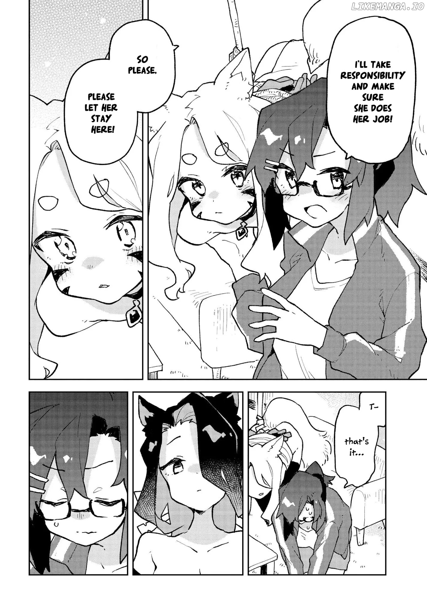 Sewayaki Kitsune no Senko-san chapter 71 - page 12