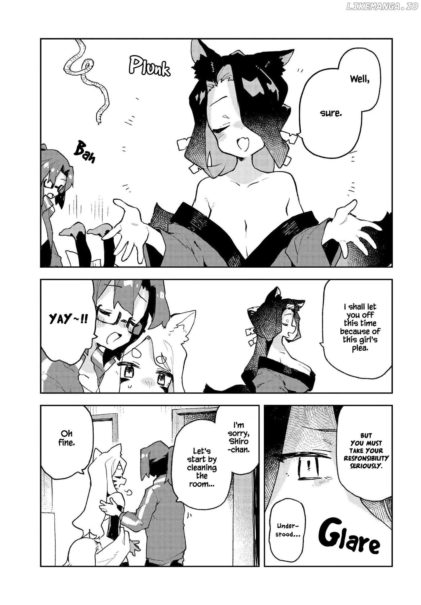 Sewayaki Kitsune no Senko-san chapter 71 - page 13
