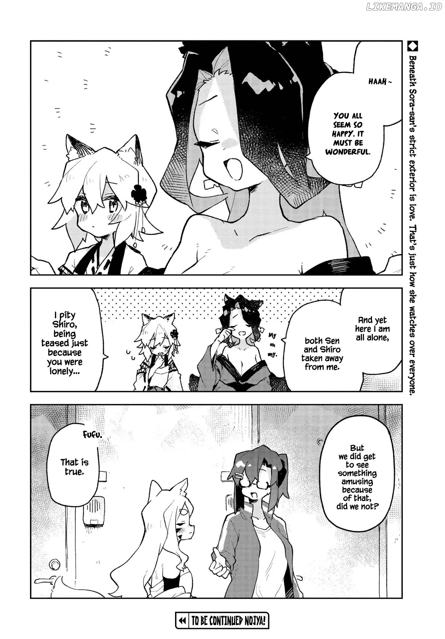 Sewayaki Kitsune no Senko-san chapter 71 - page 16