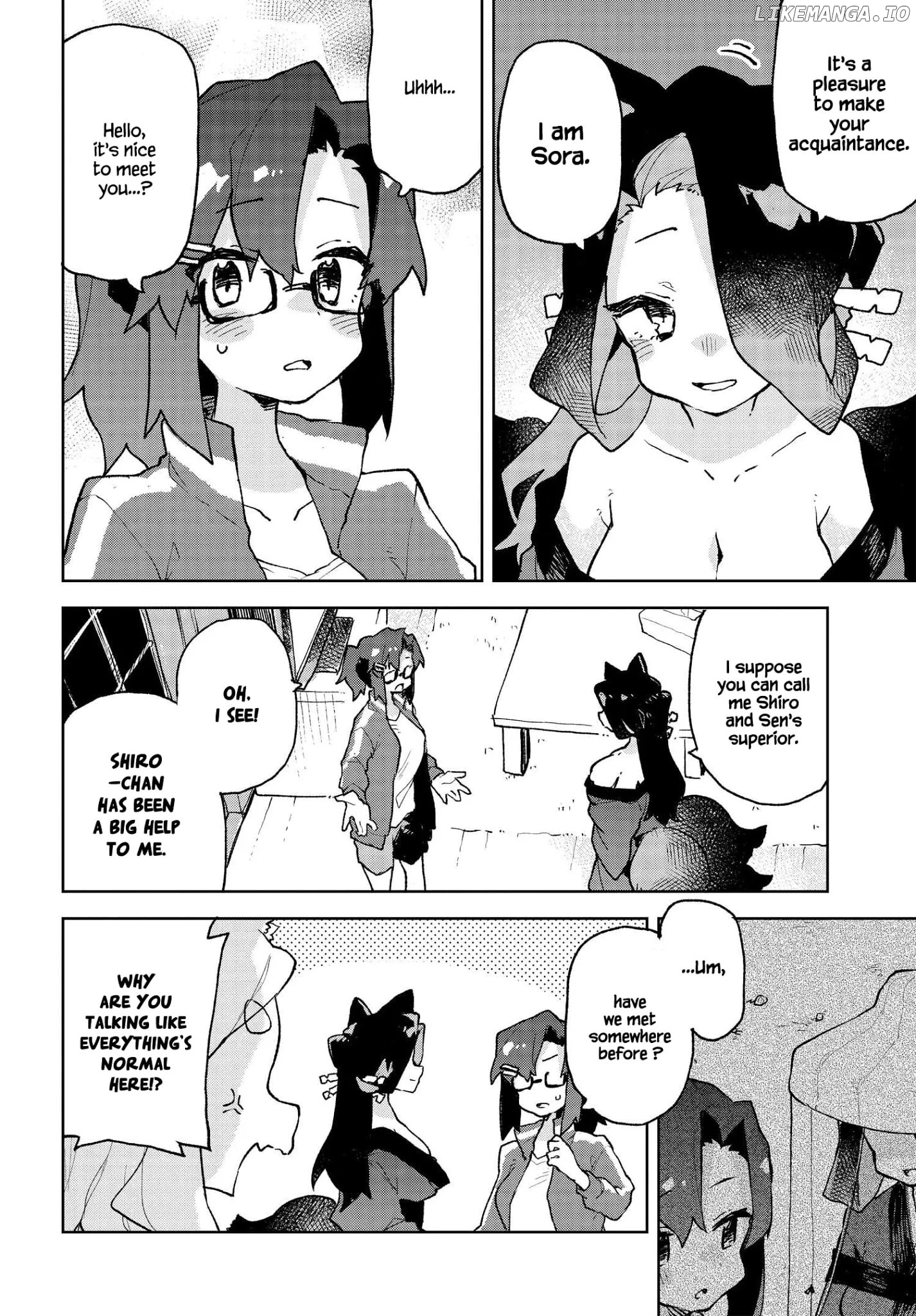 Sewayaki Kitsune no Senko-san chapter 71 - page 6