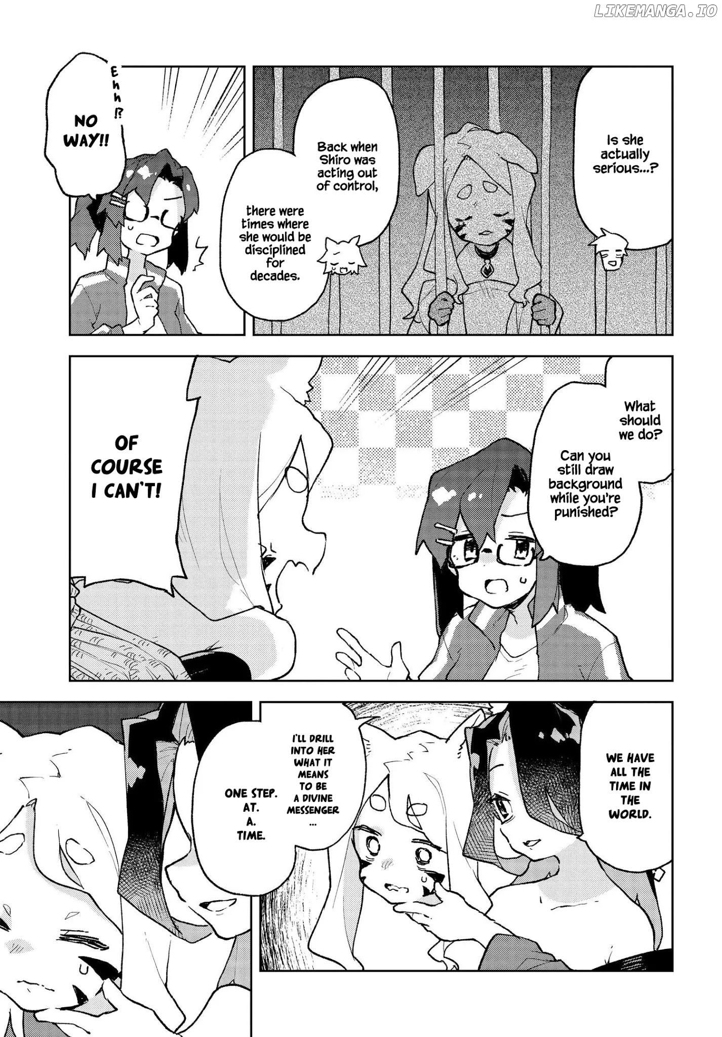 Sewayaki Kitsune no Senko-san chapter 71 - page 9