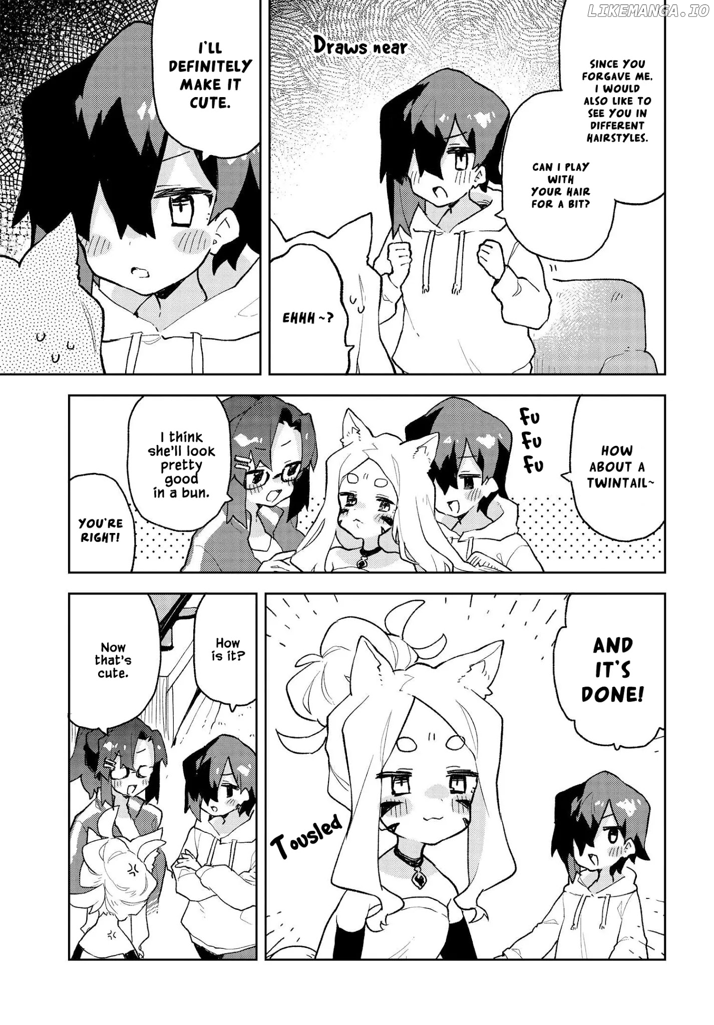 Sewayaki Kitsune no Senko-san chapter 72 - page 11