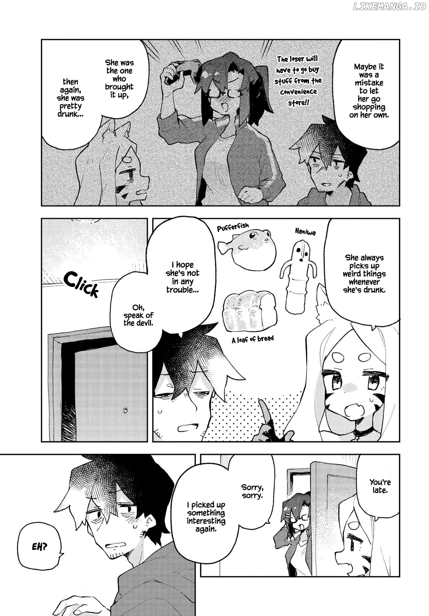 Sewayaki Kitsune no Senko-san chapter 72 - page 3