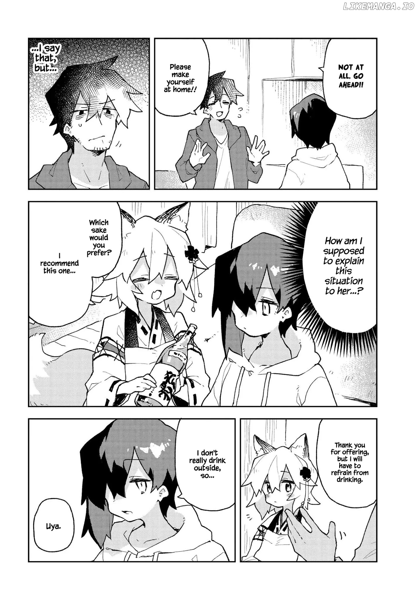 Sewayaki Kitsune no Senko-san chapter 72 - page 6