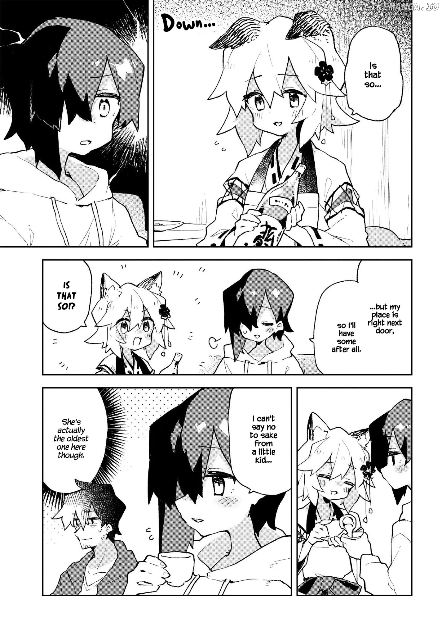 Sewayaki Kitsune no Senko-san chapter 72 - page 7