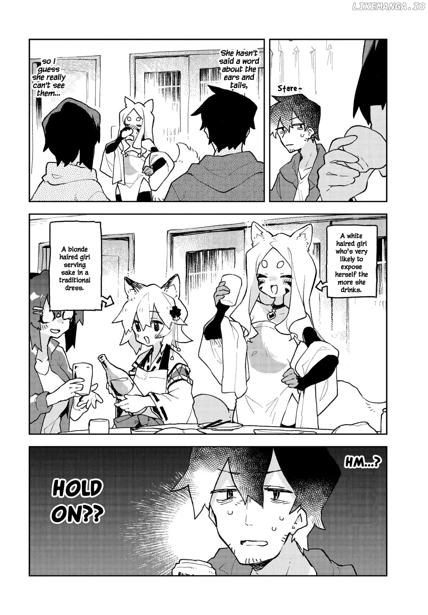 Sewayaki Kitsune no Senko-san chapter 72 - page 8