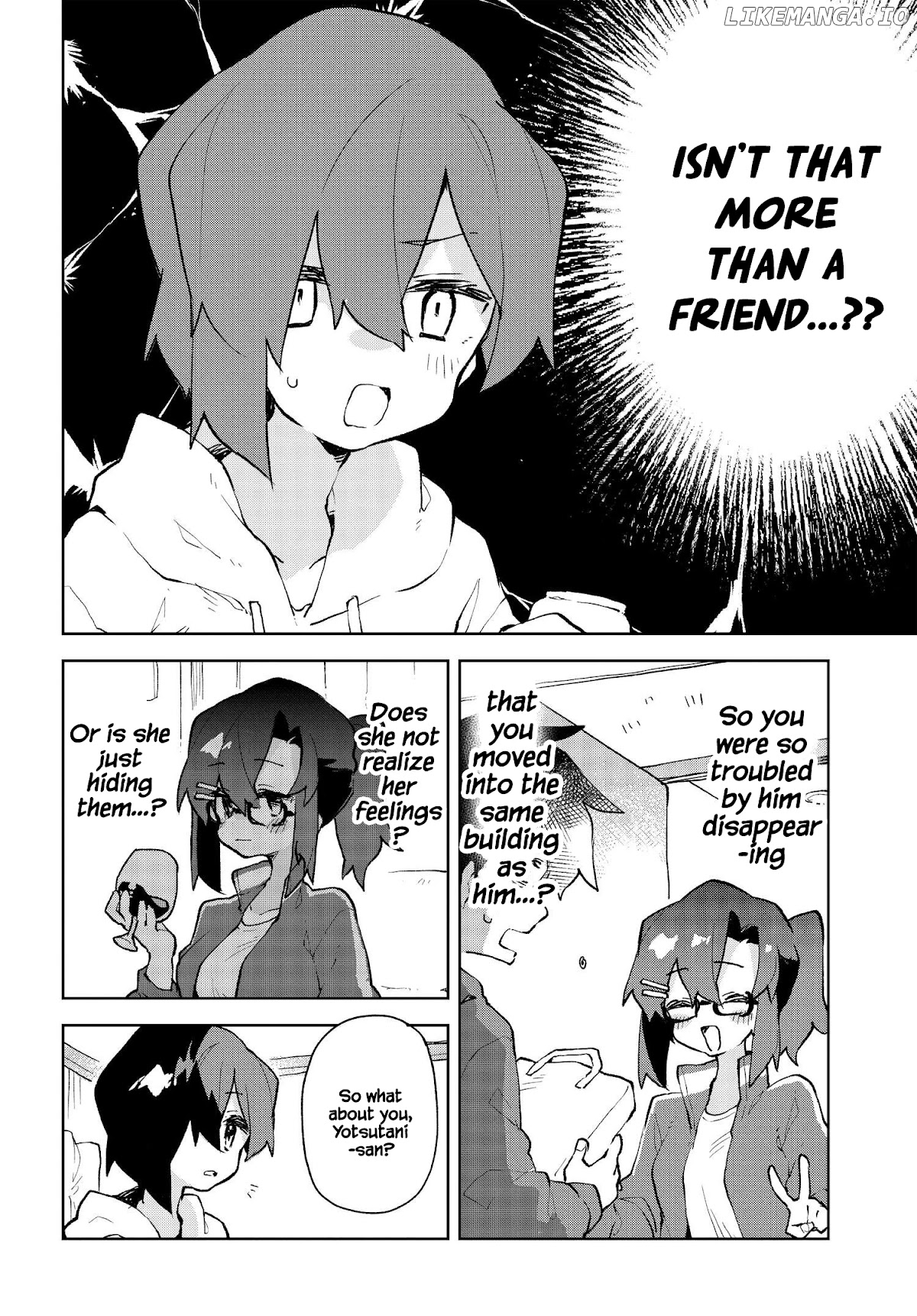 Sewayaki Kitsune no Senko-san chapter 82.5 - page 4