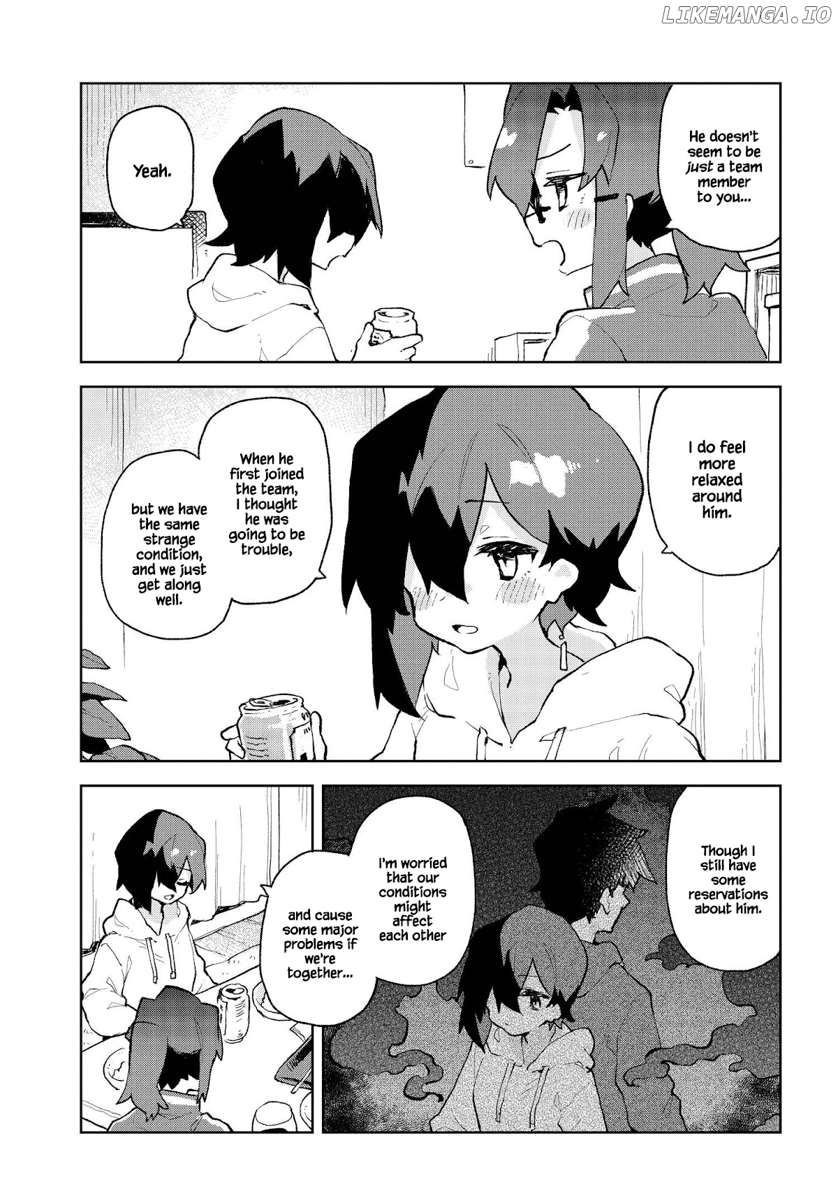 Sewayaki Kitsune no Senko-san chapter 82.5 - page 5