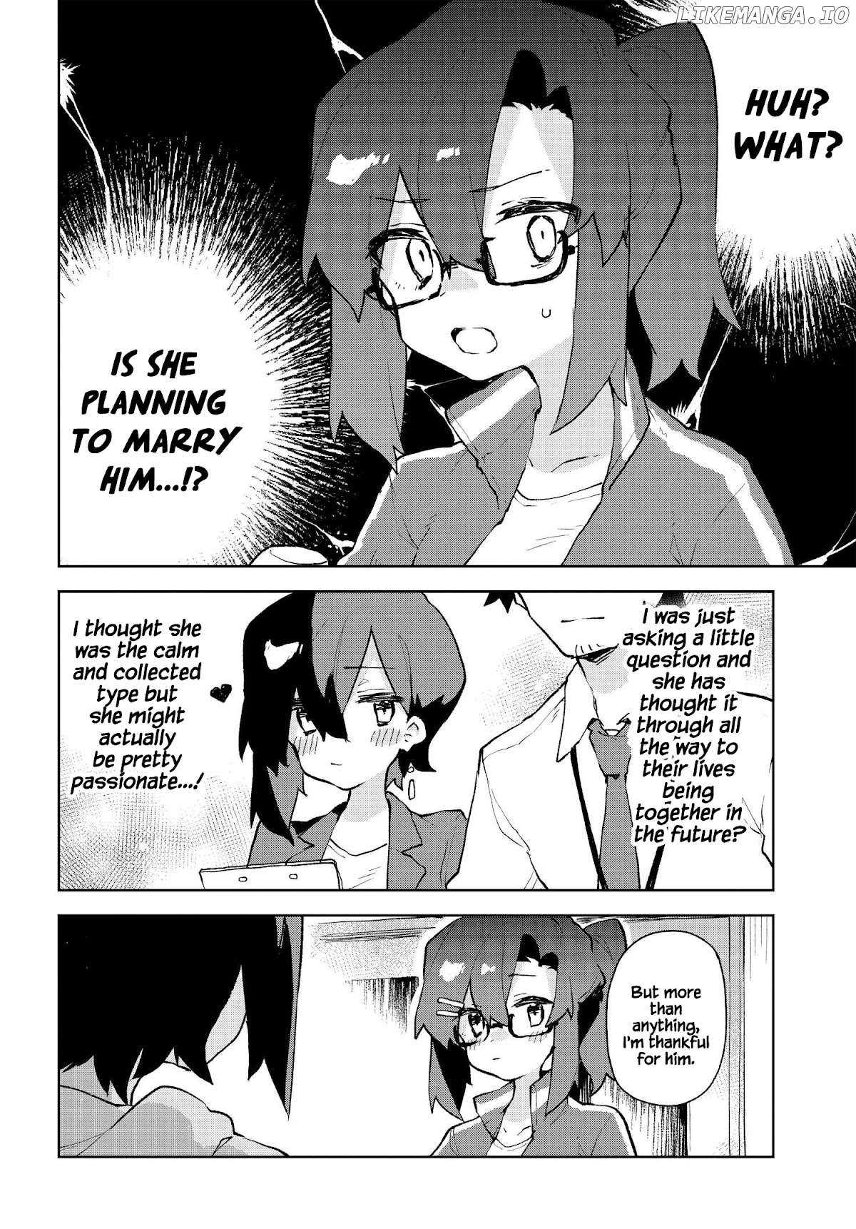 Sewayaki Kitsune no Senko-san chapter 82.5 - page 6