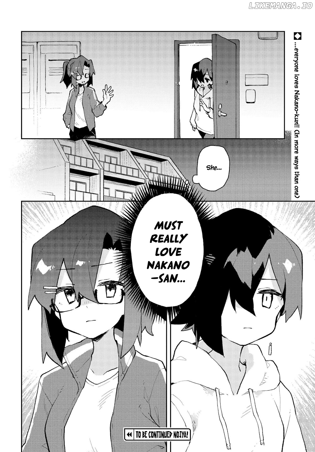 Sewayaki Kitsune no Senko-san chapter 82.5 - page 8