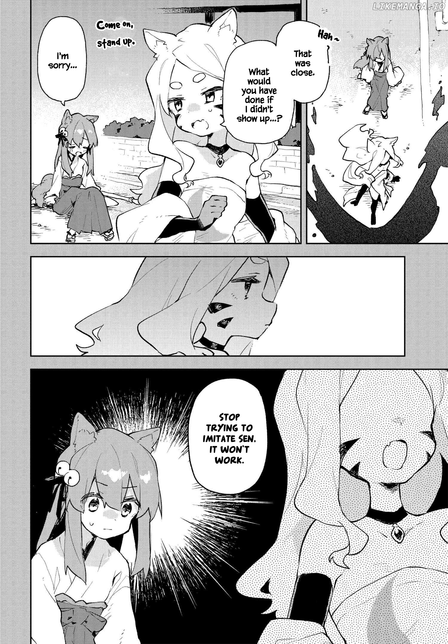 Sewayaki Kitsune no Senko-san chapter 82.6 - page 2
