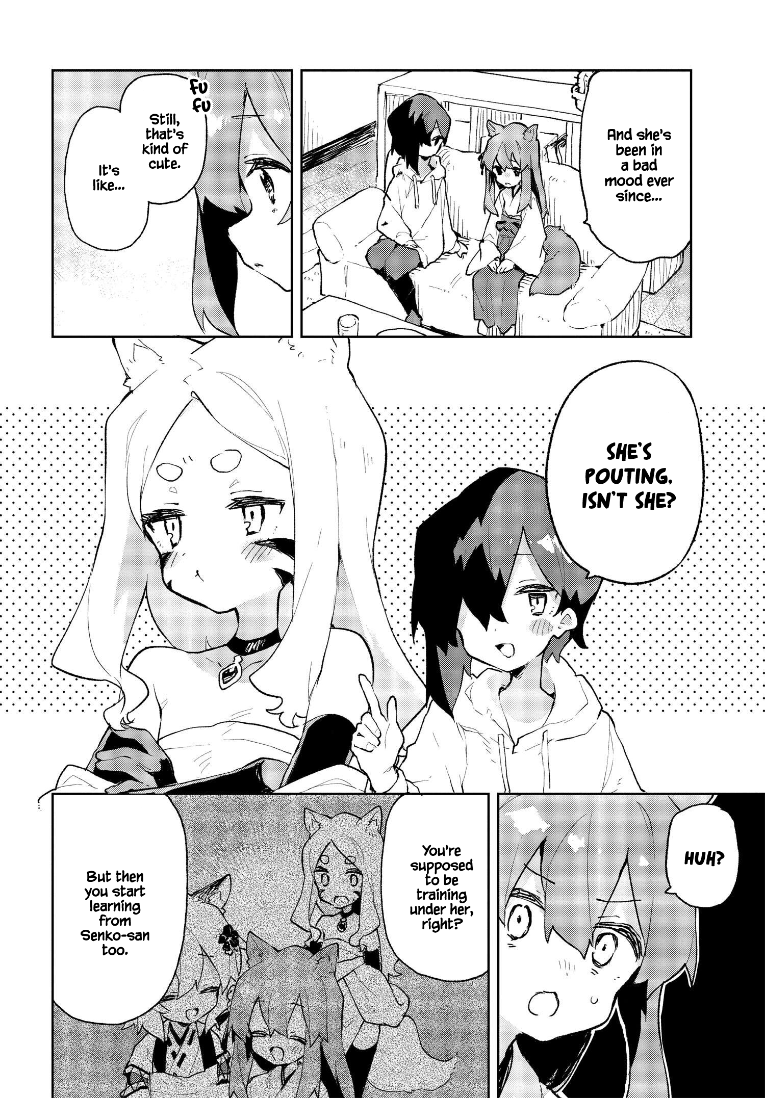 Sewayaki Kitsune no Senko-san chapter 82.6 - page 4