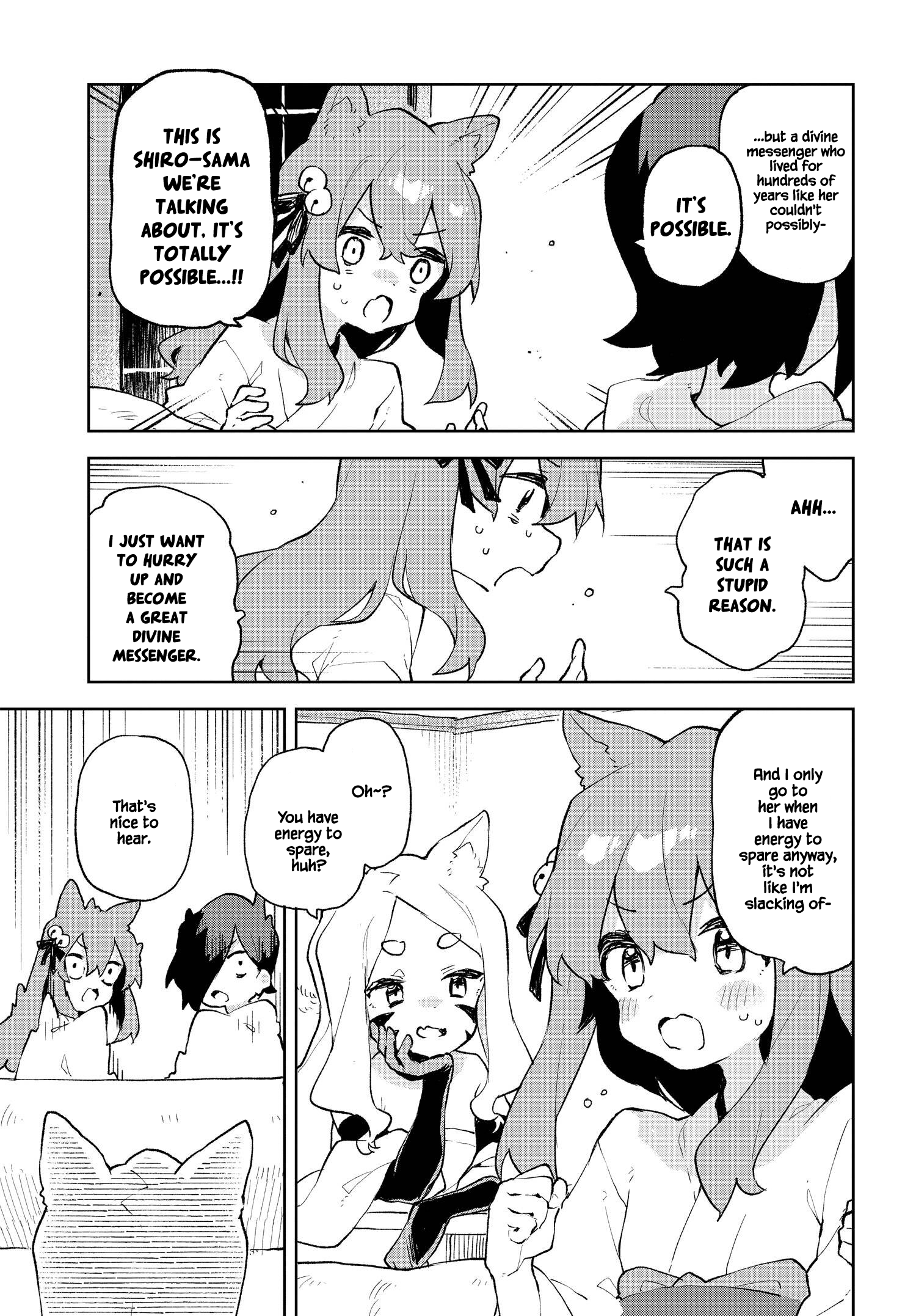 Sewayaki Kitsune no Senko-san chapter 82.6 - page 5